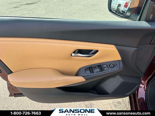 2023 Nissan Sentra SV Xtronic CVT