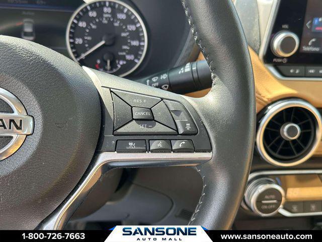 2023 Nissan Sentra SV Xtronic CVT