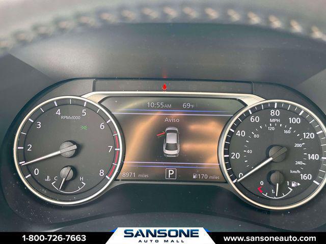 2023 Nissan Sentra SV Xtronic CVT