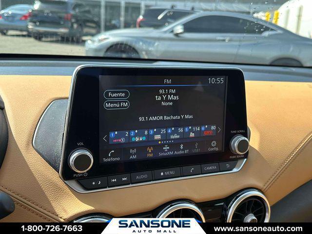 2023 Nissan Sentra SV Xtronic CVT
