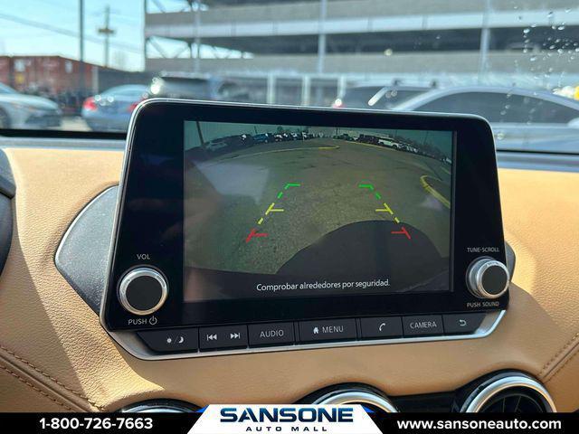 2023 Nissan Sentra SV Xtronic CVT