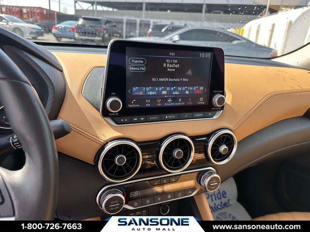 2023 Nissan Sentra SV Xtronic CVT