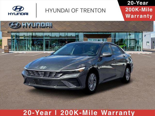 2026 Hyundai Elantra Hybrid Blue for sale in EWING, NJ