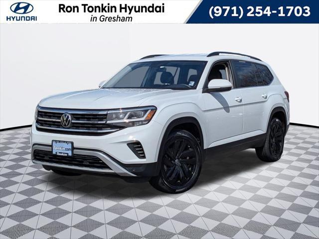 2022 Volkswagen Atlas 3.6L V6 SE w/Technology for sale in GRESHAM, OR