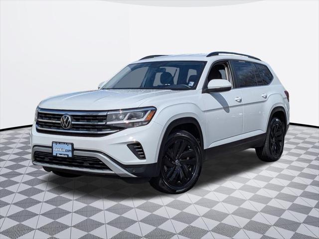 2022 Volkswagen Atlas 3.6L V6 SE w/Technology