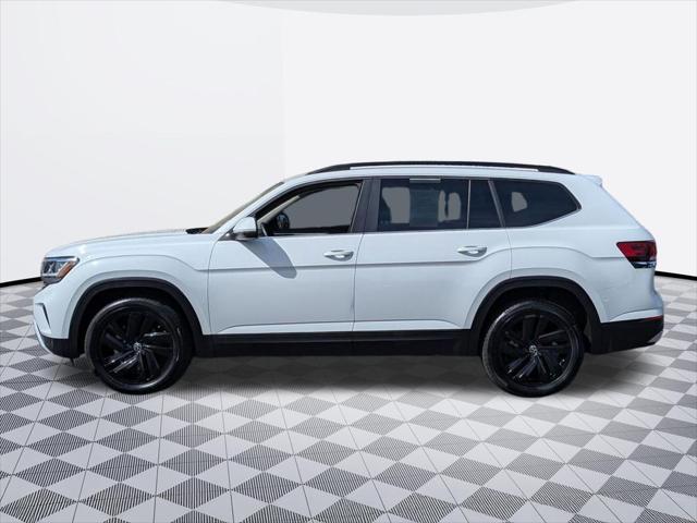 2022 Volkswagen Atlas 3.6L V6 SE w/Technology