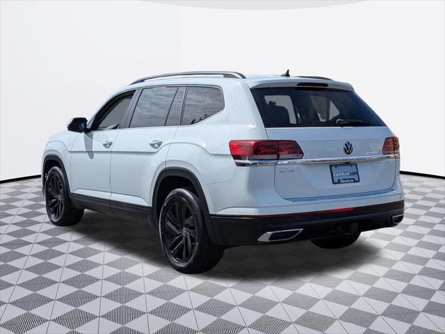 2022 Volkswagen Atlas 3.6L V6 SE w/Technology