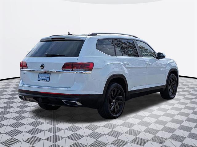 2022 Volkswagen Atlas 3.6L V6 SE w/Technology
