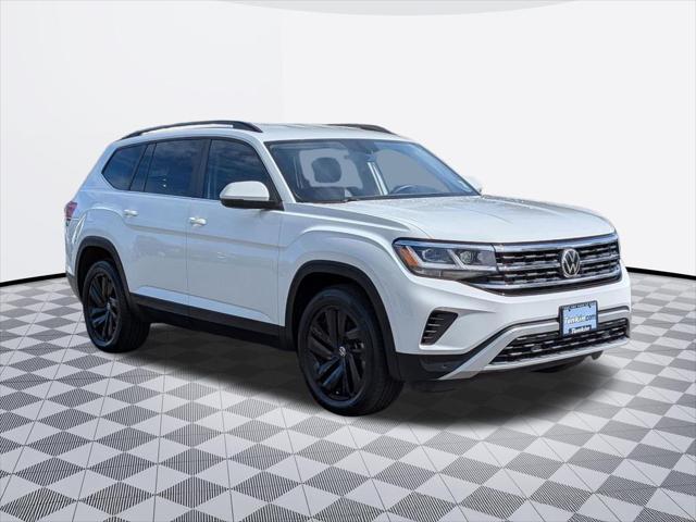 2022 Volkswagen Atlas 3.6L V6 SE w/Technology
