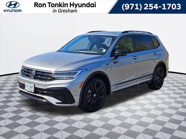 2022 Volkswagen Tiguan 2.0T SE R-Line Black for sale in GRESHAM, OR