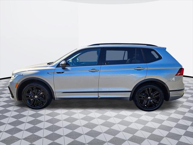 2022 Volkswagen Tiguan 2.0T SE R-Line Black