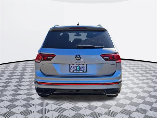 2022 Volkswagen Tiguan 2.0T SE R-Line Black