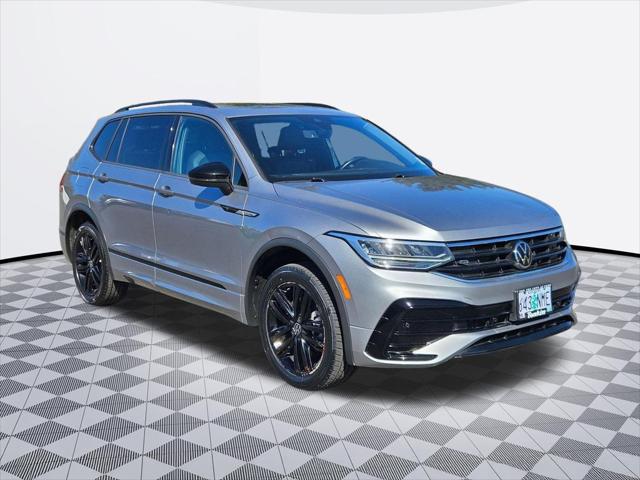 2022 Volkswagen Tiguan 2.0T SE R-Line Black