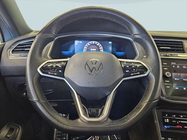 2022 Volkswagen Tiguan 2.0T SE R-Line Black