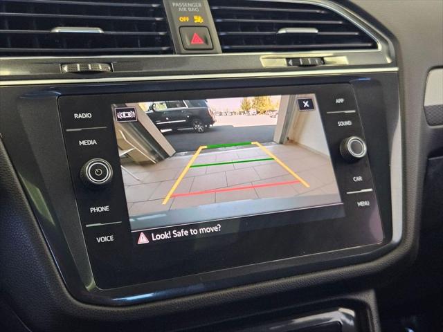2022 Volkswagen Tiguan 2.0T SE R-Line Black