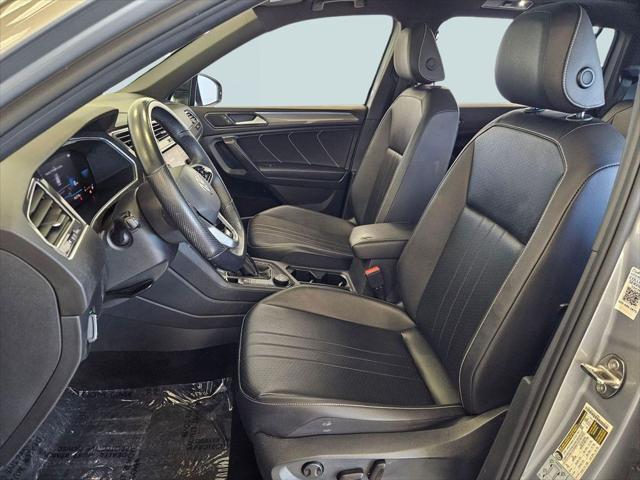 2022 Volkswagen Tiguan 2.0T SE R-Line Black