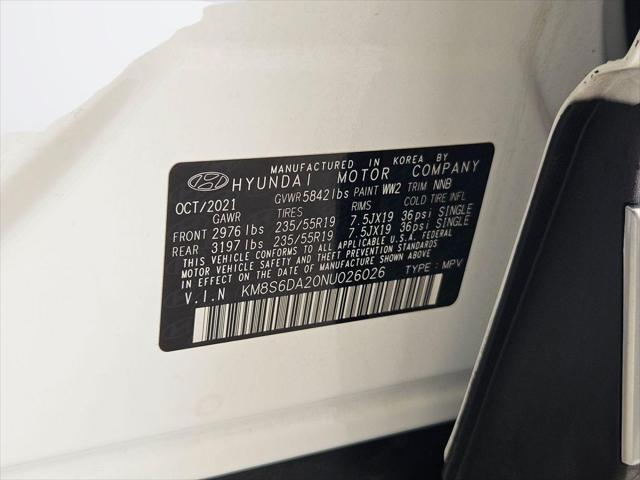 2022 Hyundai Santa Fe Plug-In Hybrid SEL Convenience