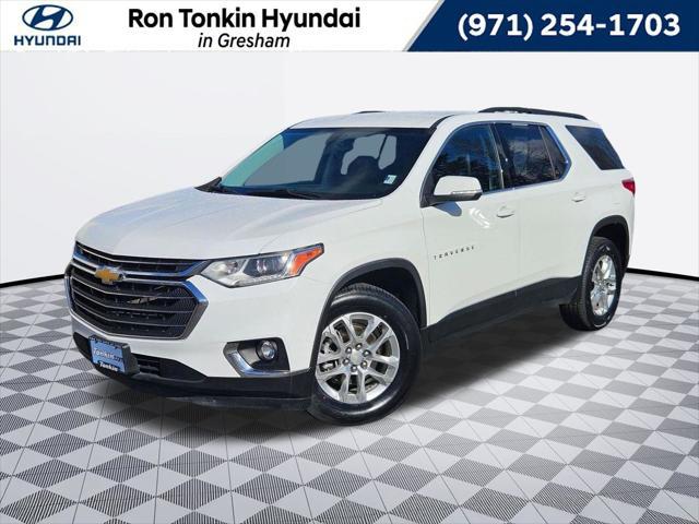 2021 Chevrolet Traverse AWD LT Leather for sale in GRESHAM, OR