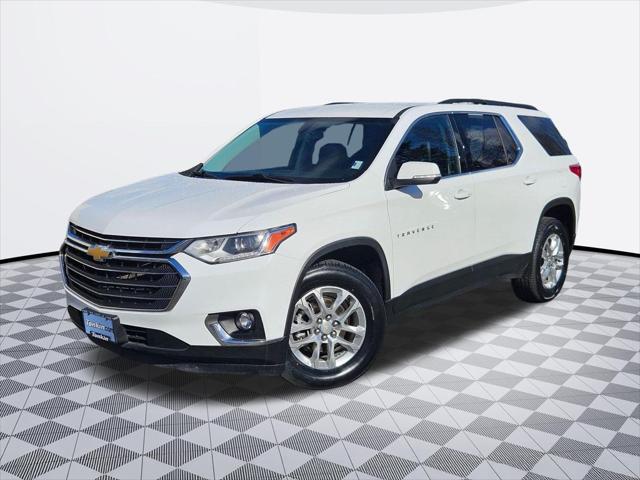 2021 Chevrolet Traverse AWD LT Leather