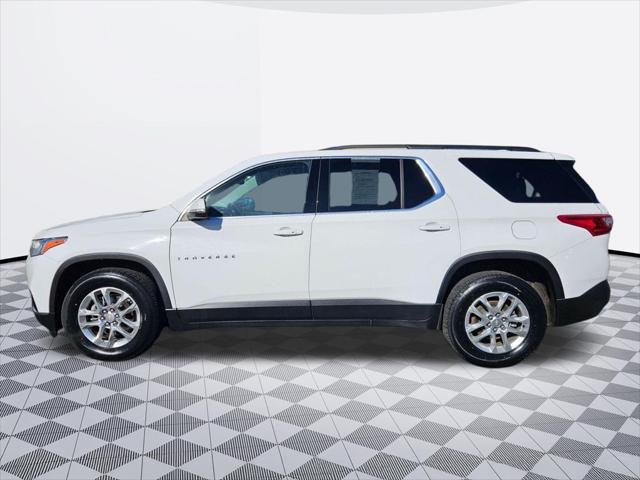 2021 Chevrolet Traverse AWD LT Leather