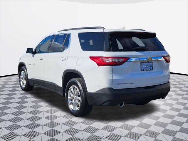 2021 Chevrolet Traverse AWD LT Leather