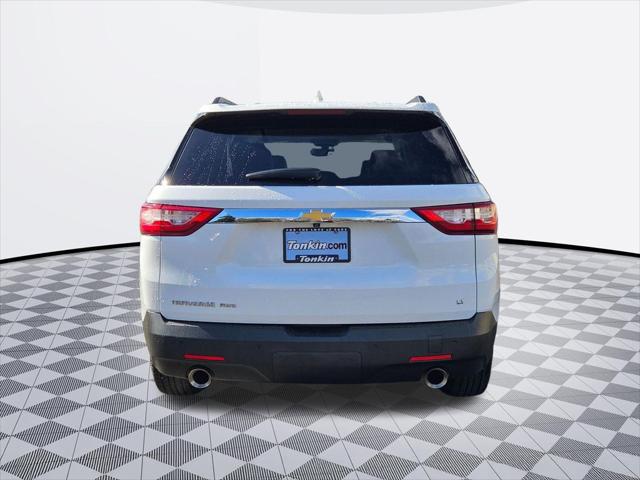 2021 Chevrolet Traverse AWD LT Leather