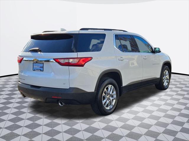 2021 Chevrolet Traverse AWD LT Leather