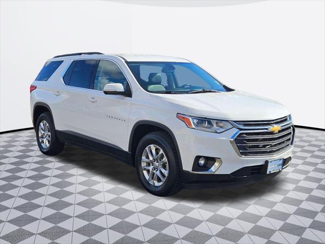 2021 Chevrolet Traverse AWD LT Leather
