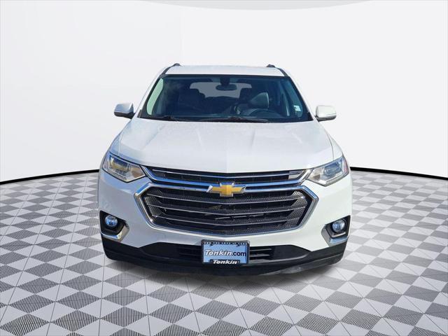 2021 Chevrolet Traverse AWD LT Leather