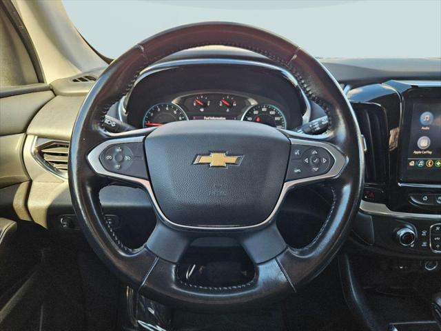 2021 Chevrolet Traverse AWD LT Leather