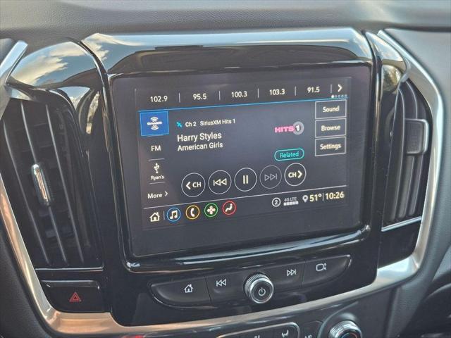 2021 Chevrolet Traverse AWD LT Leather