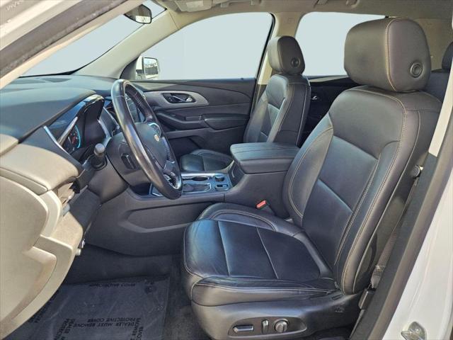 2021 Chevrolet Traverse AWD LT Leather