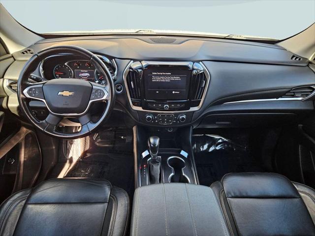 2021 Chevrolet Traverse AWD LT Leather