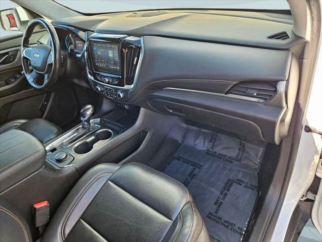 2021 Chevrolet Traverse AWD LT Leather