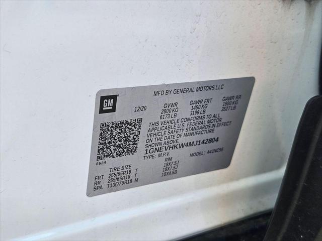 2021 Chevrolet Traverse AWD LT Leather