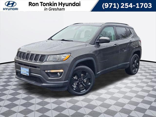 2018 Jeep Compass Altitude 4x4 for sale in GRESHAM, OR