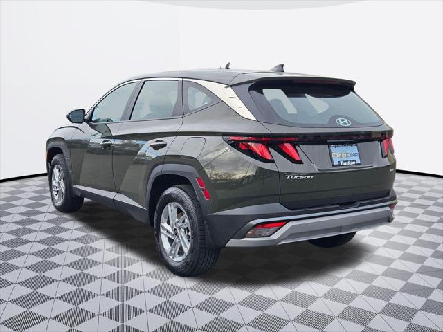 2025 Hyundai Tucson SE