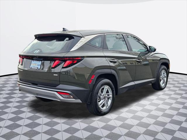 2025 Hyundai Tucson SE