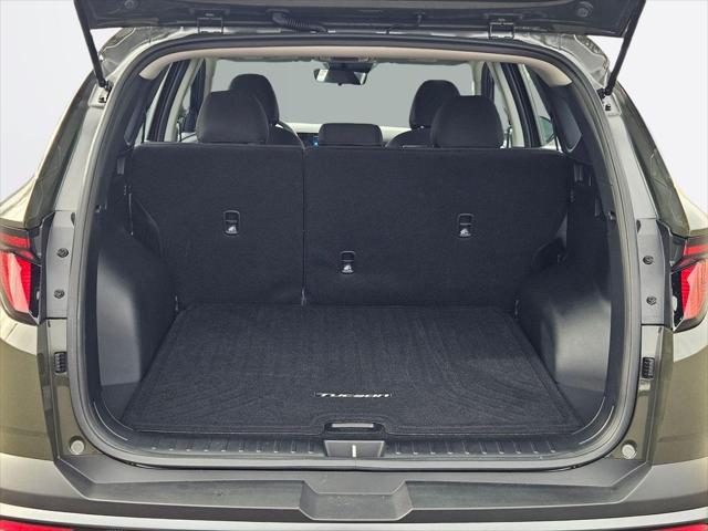 2025 Hyundai Tucson SE