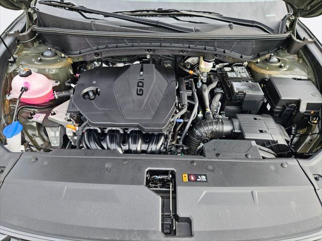 2025 Hyundai Tucson SE