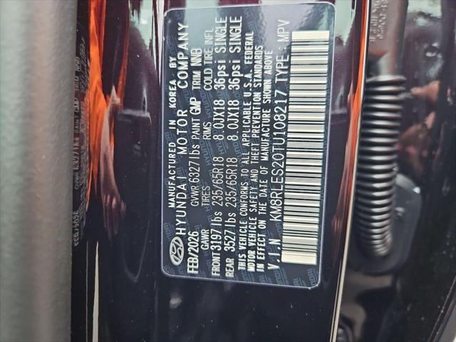 2026 Hyundai Palisade SEL 7P
