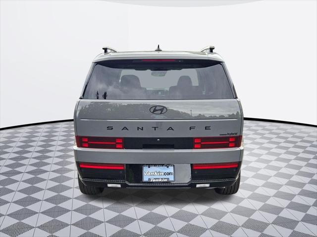 2026 Hyundai Santa Fe Hybrid Calligraphy