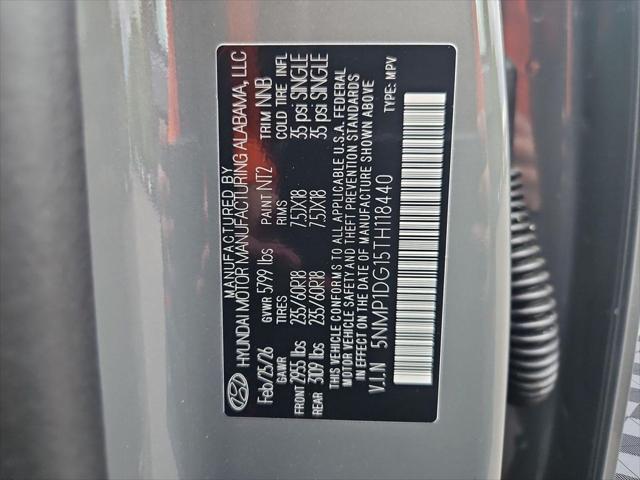 2026 Hyundai Santa Fe Hybrid SE