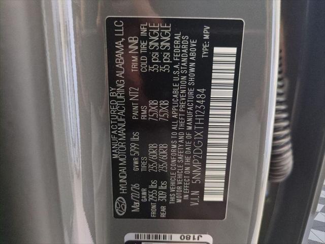 2026 Hyundai Santa Fe Hybrid SEL