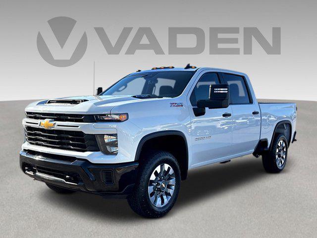 2024 Chevrolet Silverado 2500HD 4WD Crew Cab Standard Bed Custom