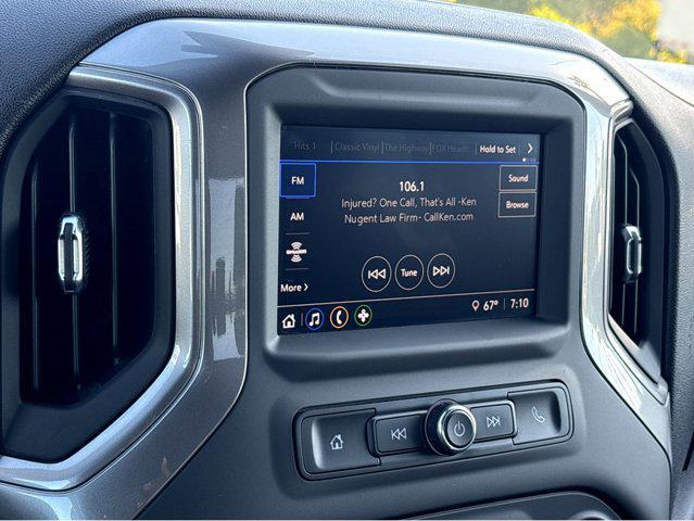 2024 Chevrolet Silverado 2500HD 4WD Crew Cab Standard Bed Custom