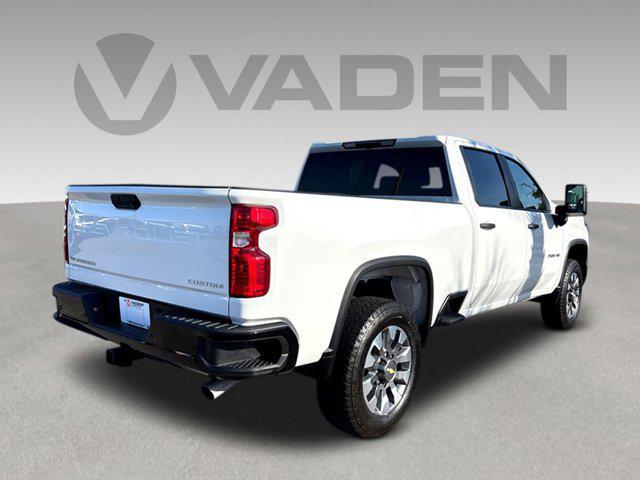 2024 Chevrolet Silverado 2500HD 4WD Crew Cab Standard Bed Custom