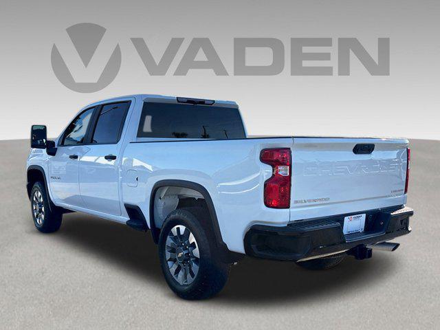 2024 Chevrolet Silverado 2500HD 4WD Crew Cab Standard Bed Custom