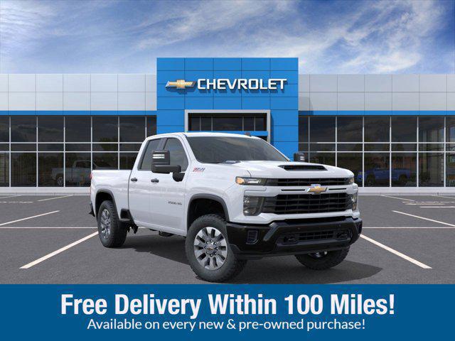 2026 Chevrolet Silverado 2500HD Double Cab, Standard Bed, Custom, 4WD for sale in Savannah, GA