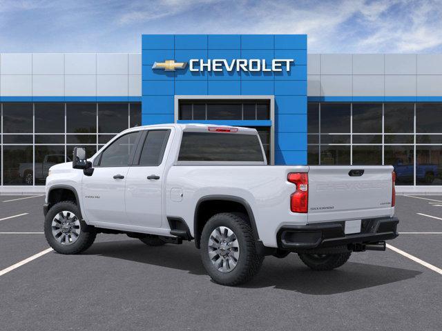 2026 Chevrolet Silverado 2500HD Double Cab, Standard Bed, Custom, 4WD